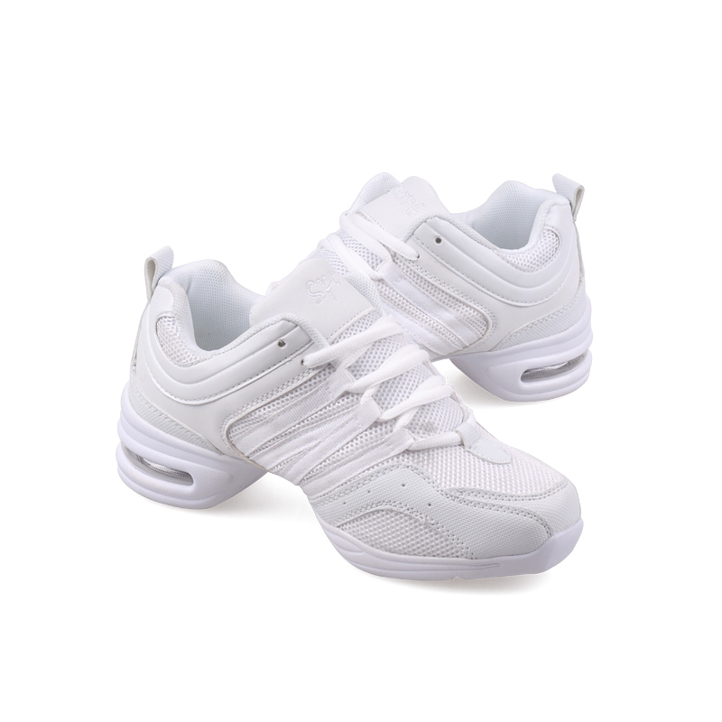 Sport Sind mit Weichen Sohle Atem Tanz Schuhe Turnschuhe für Frau Praxis Schuhe Modern Dance Jazz Schuhe Zapatos De Mujer