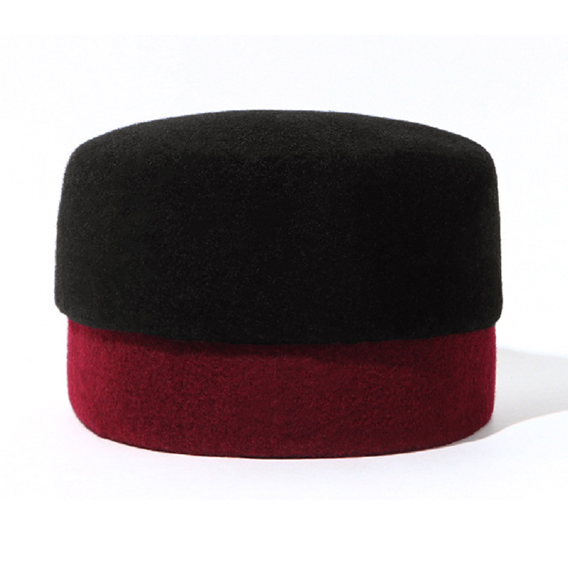 56-58 センチメートルイスラム教徒キャップ男性祈りの帽子冬暖かいウールイスラムヒジャーブキャップアラビア Musulman Headwraps キャップ衣類付属品