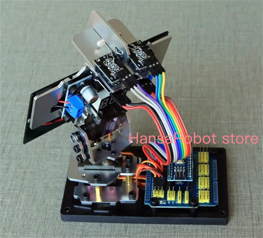 Smart Solar Tracking Equipment para Arduino, Power Generation Maker, Pequena Produção, Rastreamento Radar, DIY
