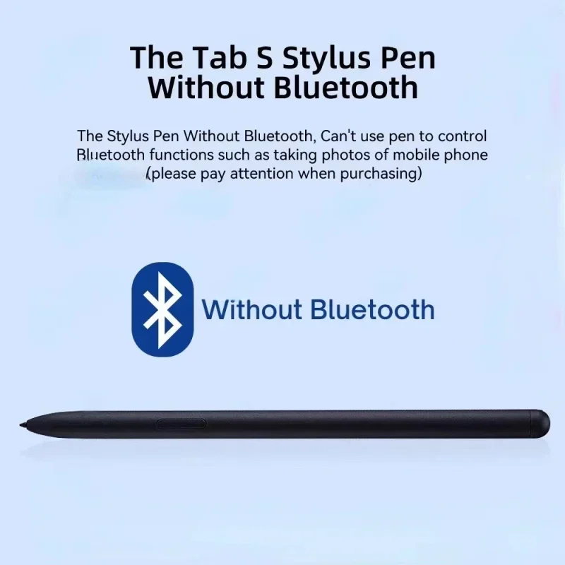 ปากกาแท็บเล็ต Stylus Touch ดินสอ S ปากกาสําหรับ Samsung Galaxy แท็บเล็ต Tab S8 S9 S9FE S7 FE S6 Lite S7 + S8 + Touch ปากกาไม่มีบลูทูธ