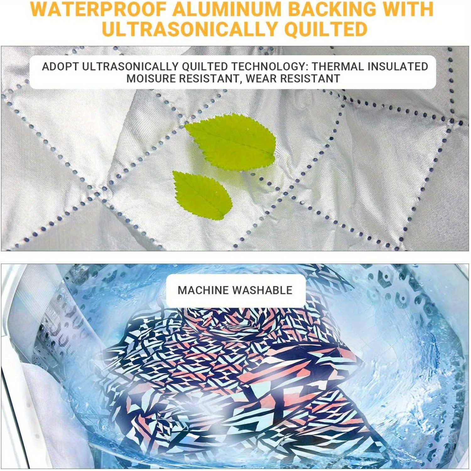 Selimut Piknik Luar Ruangan, Selimut Pantai Tahan Air, Tikar Pantai Ringan, Tikar Piknik Portabel untuk Perjalanan Berkemah Mendaki