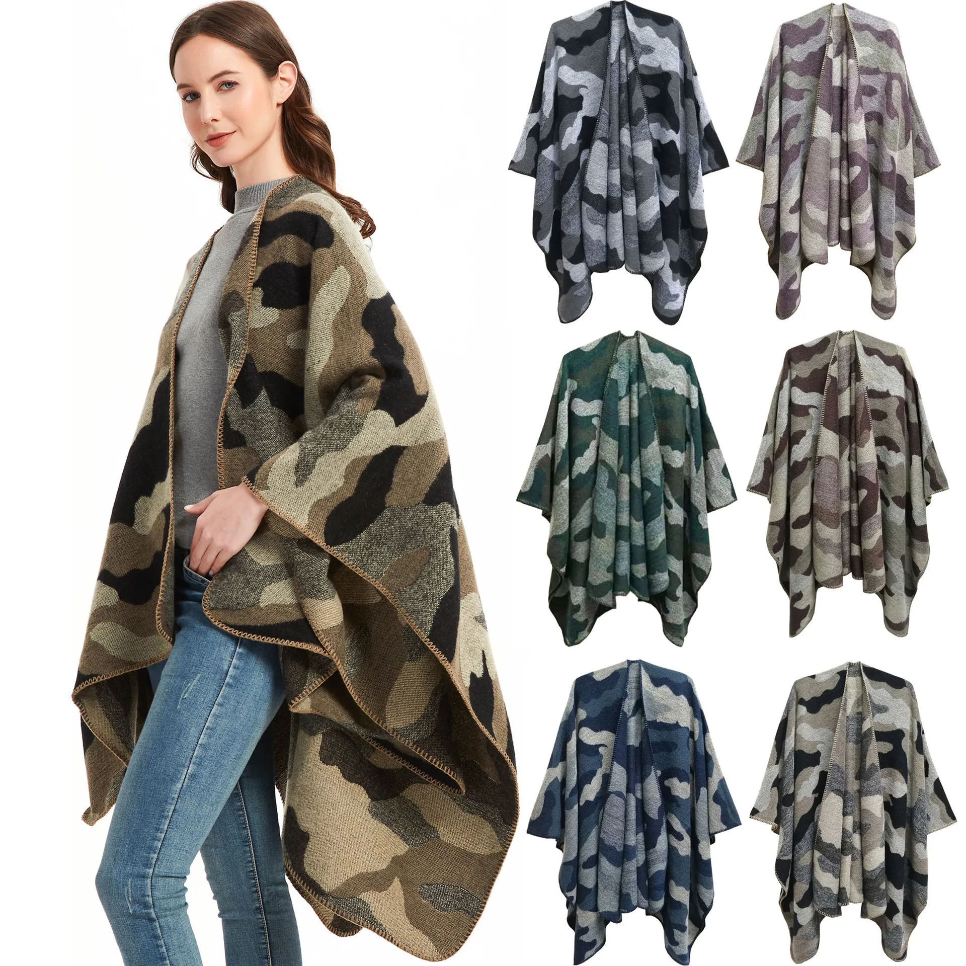 Acórios de Moda Fena 2025: X Decorativo de Fibra de Poliéster com Estampa Camuflada, Acolchoado, com Detalhe de Jac...