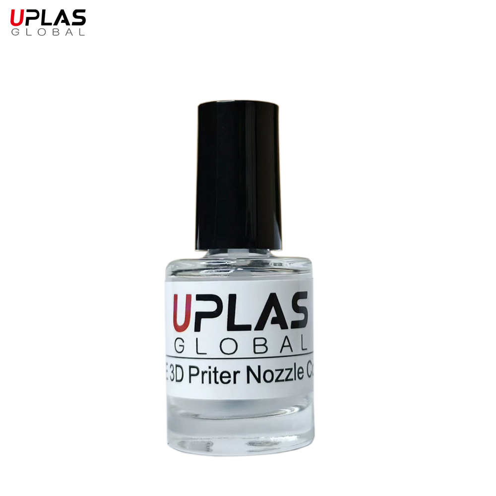 PTFE 3D 프린터 노즐 코팅 안티스틱 페인트 10ml 수성 PLA PETG ABS TPU용, 막힘 방지 및 출력 품질 향상