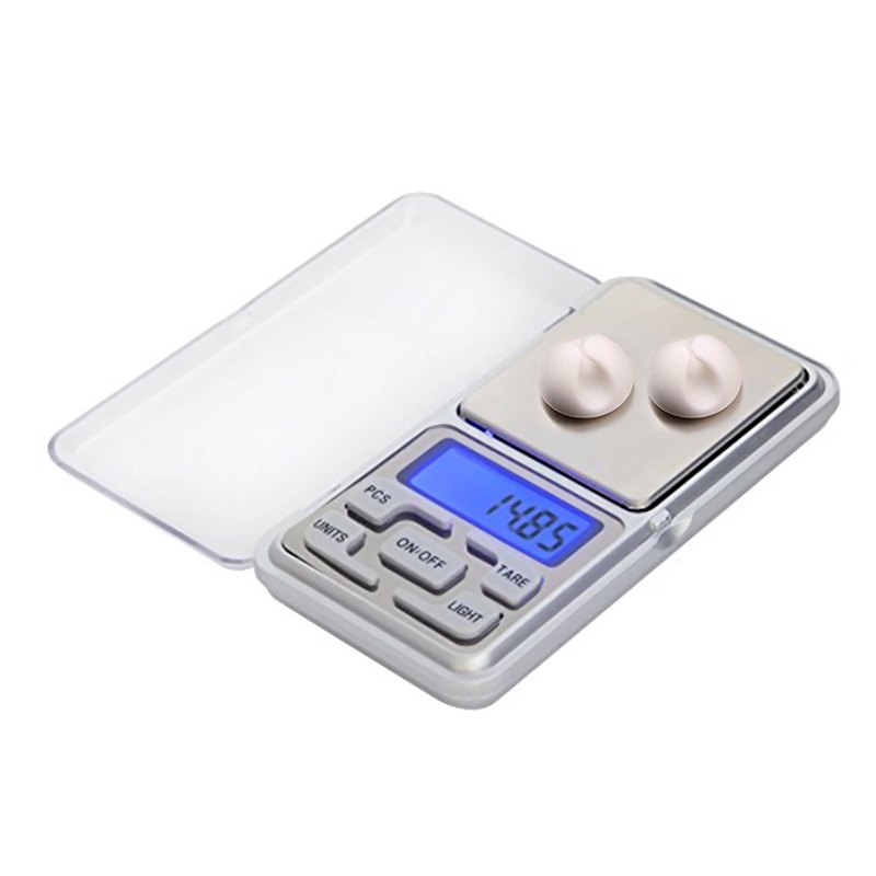 1pc Mini Precision Digital Scales for Gold Bijoux Sterling Silver Scale Jewelry 0.01 Weight Electronic Scales 200g-500g