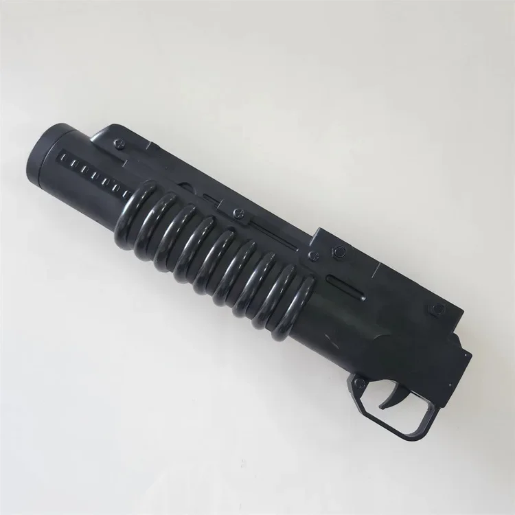 Toy Accessories QG376 Soft Bullet M416 Sponge Foam Ball Grenade Launcher