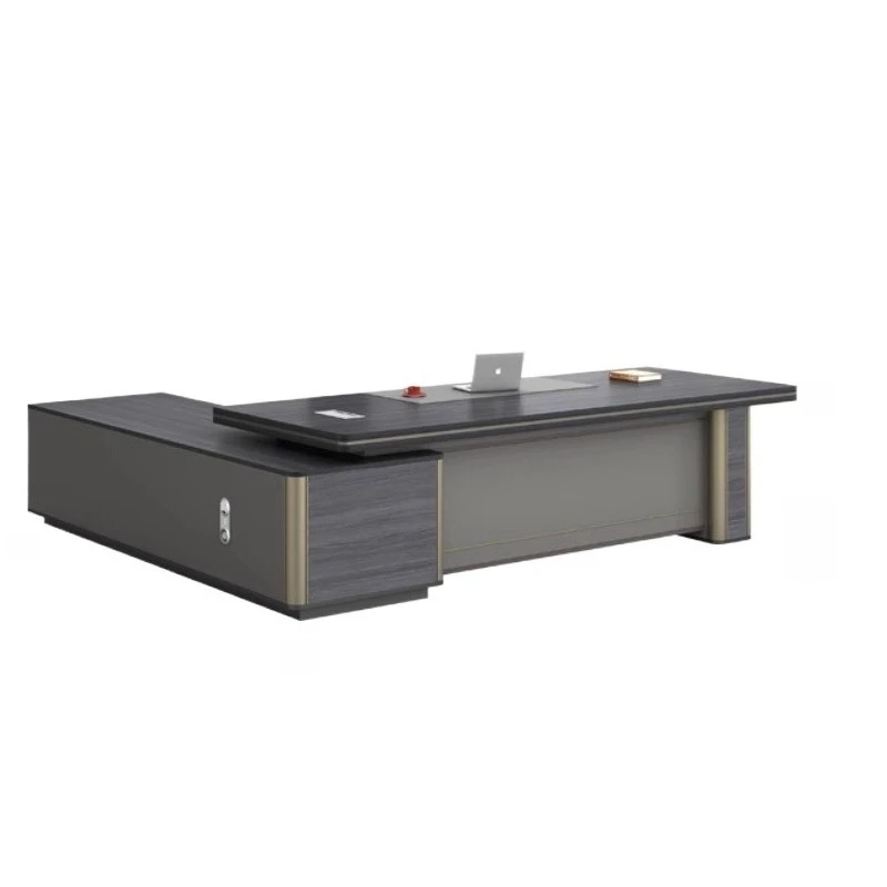 Vintage Cabinets Boss Office Desk Chair Storage New Chinese Simple Modern Desk Unusual Work Reception Art Schreibtisch Furniture