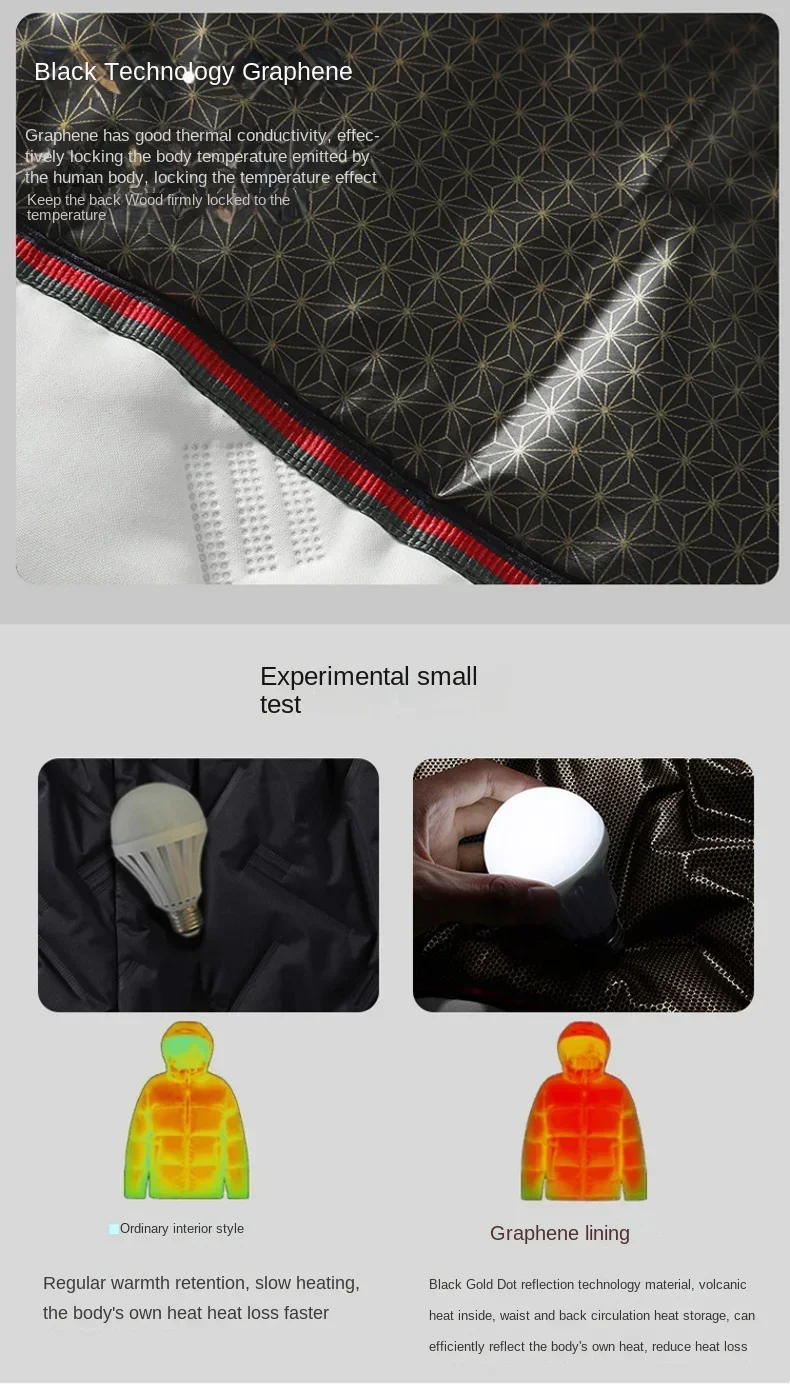 2024 nova jaqueta de inverno das mulheres dos homens ao ar livre esqui à prova dwaterproof água grafeno quente com capuz parka masculino rua casual multi bolso acolchoado jaqueta