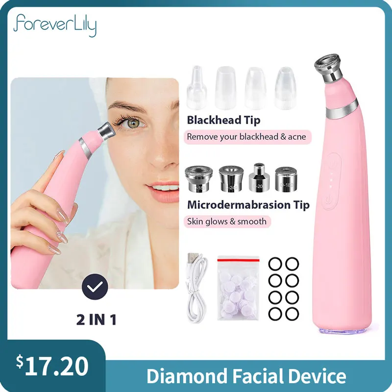 3 Trong 1 Siêu Vi Điểm Dermabrasion Máy Xịt Nước Tẩy Tế Bào Chết Máy Làm Đẹp Chống Nhăn Mặt Bong Tróc Thiết Bị