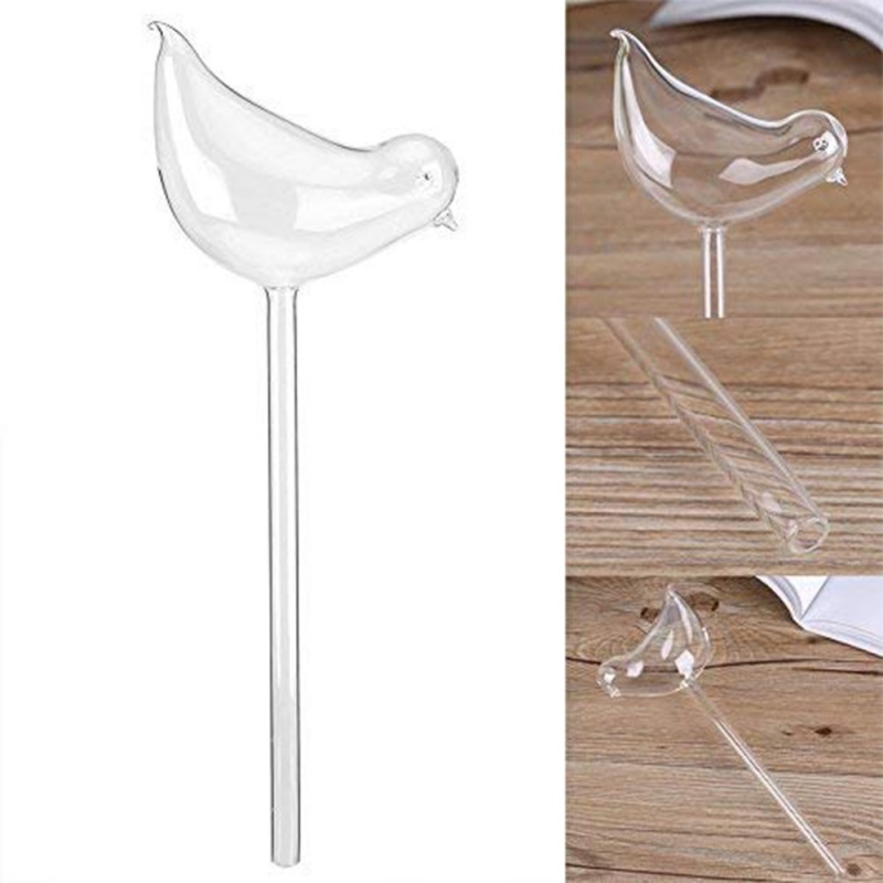 พืชอัตโนมัติรดน้ําหลอดไฟ Self Watering Ball/BIRD Shape อุปกรณ์น้ําหยดระบบชลประทานสําหรับ Home Garden ดอกไม้พืช