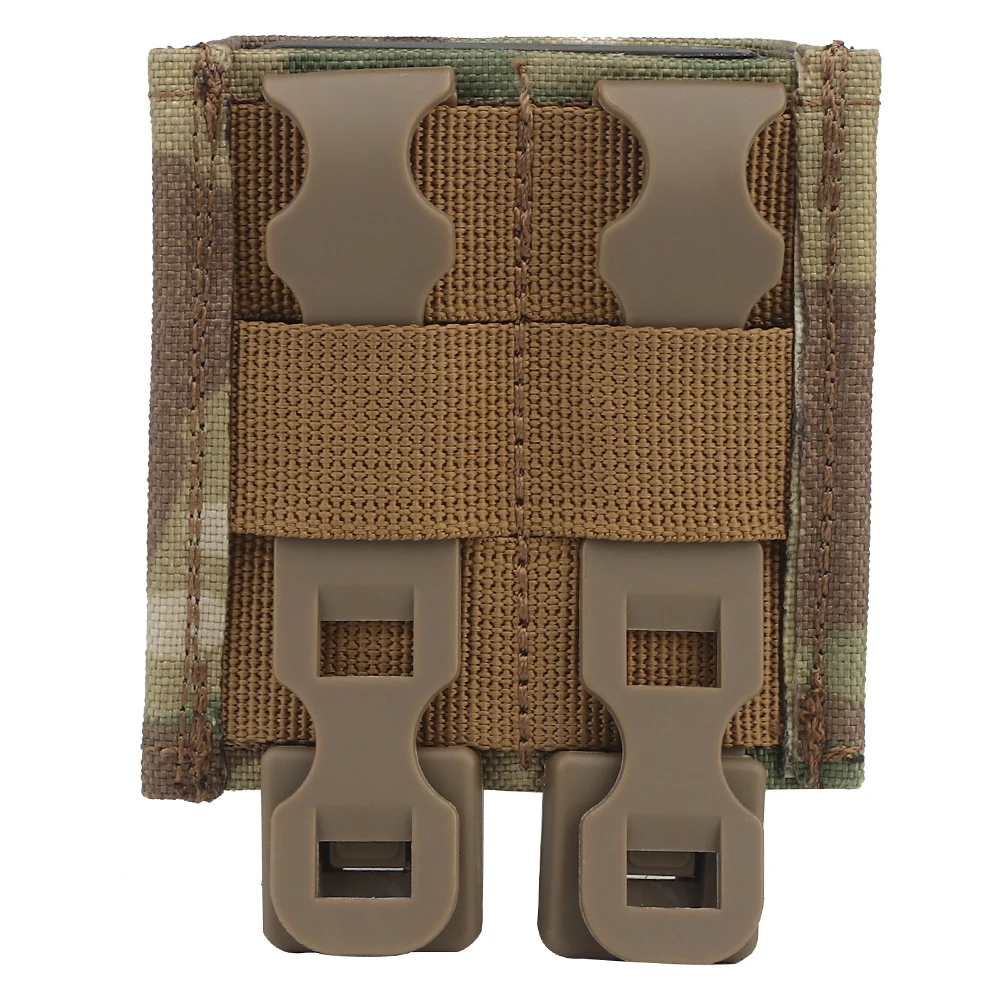 Tactical Fast Magazine Pouch 5.56 Shorty Single Mag Bag Kywi MOLLE Hunting Gear AR15 M4 Rifle Airsoft Belt Accessories