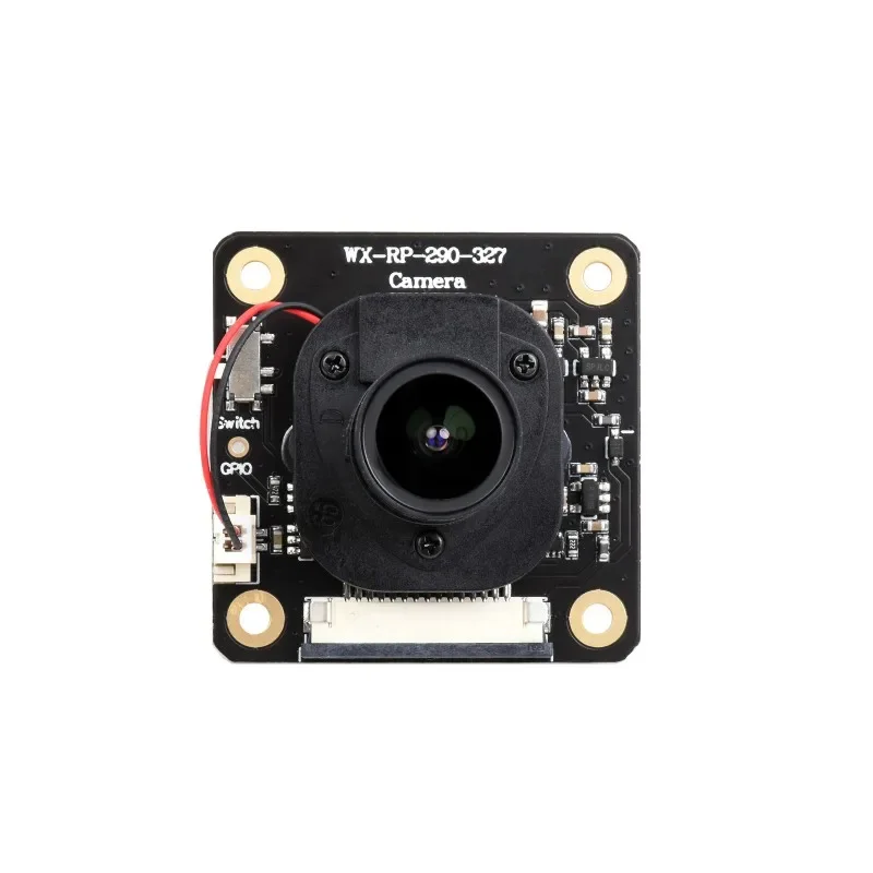 IMX290-83 Модуль камеры IR-CUT для Raspberry Pi Starlight Датчик камеры с фиксированным фокусом 2 МП пикселей 98 градусов FOV
