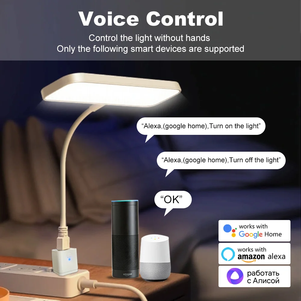 Tuya Smart Wifi/ZigBee Micro USB 1 2 3 Adapter Schalter 5V Mini USB Netzteil Smart Life Control Alexa Google home Yandex Alice