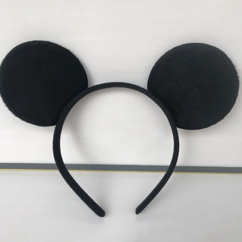 Mickey Ear fascia per capelli ornamento per capelli topolino fascia per capelli Minnie Bow Clip per fascia per capelli coreana