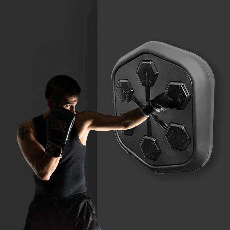 Attrezzatura per l'allenamento di boxe MMA Tappetino per messa a fuoco curvo per Taekwondo/Palpetta per calci/Porta per kickboxing
