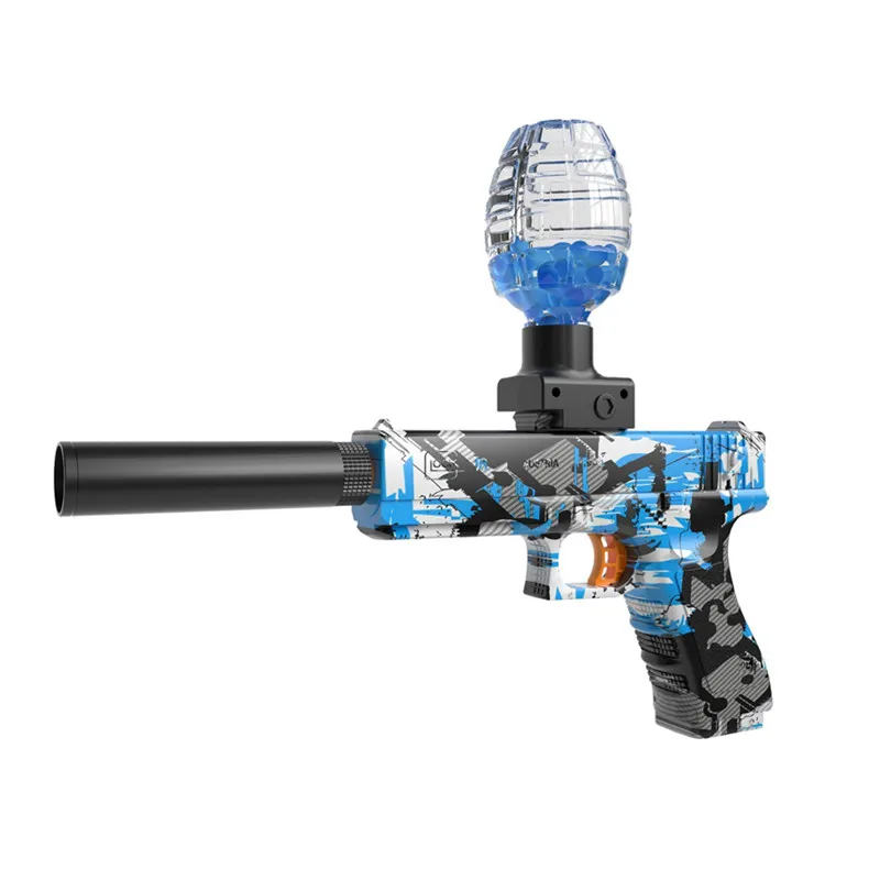 Pistola eléctrica de bola de Gel con águila del desierto, grafiti eléctrico, armas de Rifle de aire, pistolas de juguete de Paintball, pistola neumática para disparar juguetes para adultos