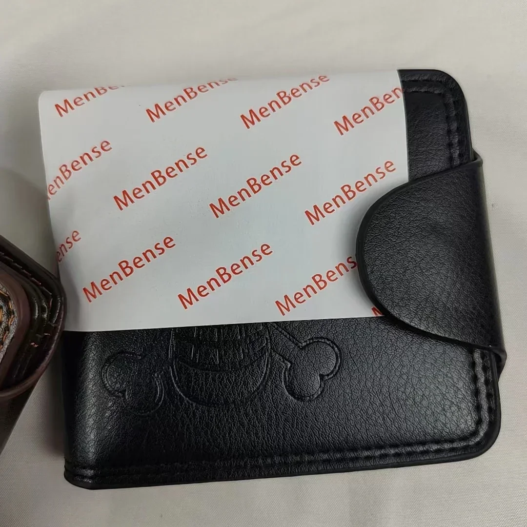 Neue Herren Brieftasche Multi-Card Space trend ige Mode lässig große Kapazität Pu Leder Cartoon kurze Geld klammer Münz geldbörse Karten tasche