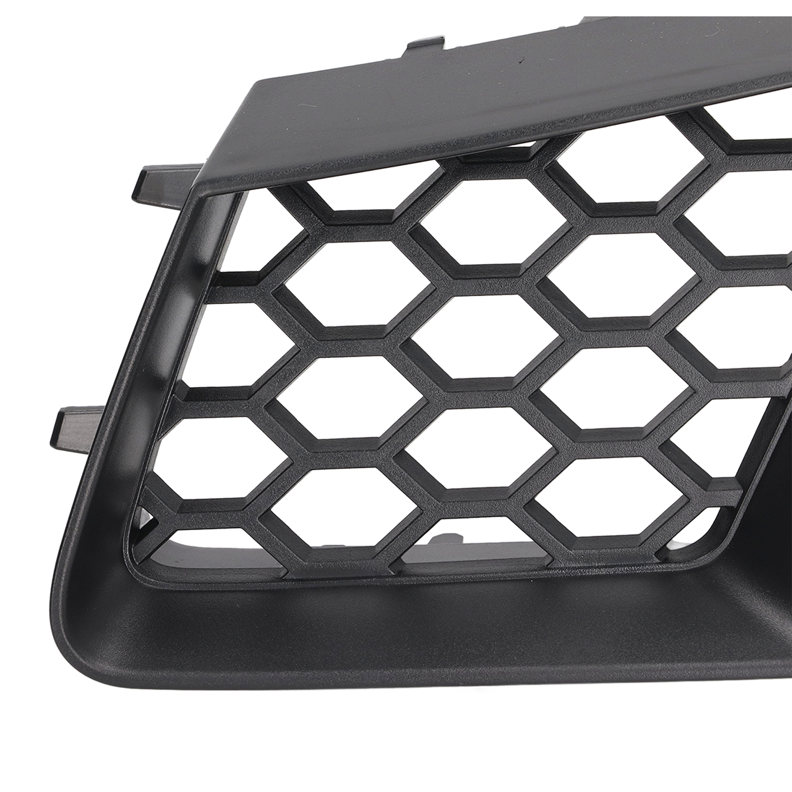 Grille supérieure de pare-chocs avant de voiture, remplacement noir 256, Seat Ibiza Type 6L 2002-2009, Cordoba 6L 2002-2009, 2 pièces