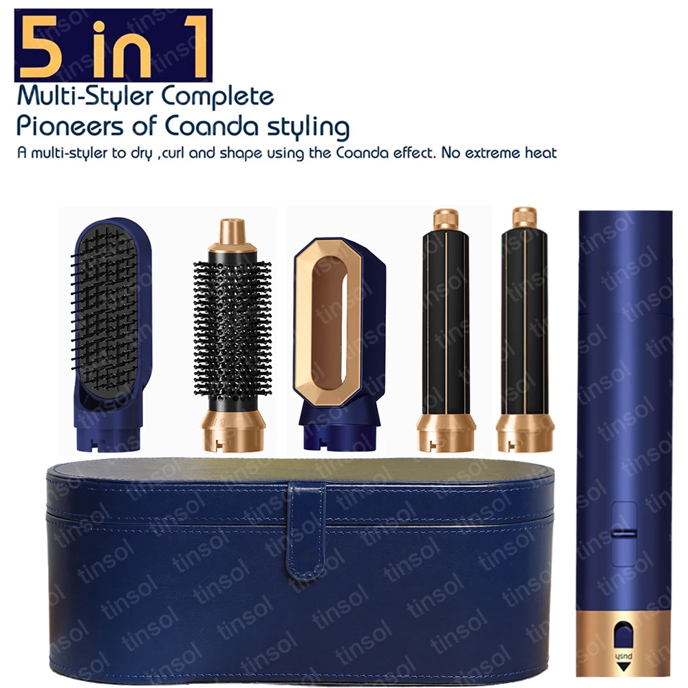 Haartrockner Multi 5 In1 Haarstyler Lockenstab Haarglätter mit Haarbürste Haartrockner für Haartrockner Haar Multi Styler