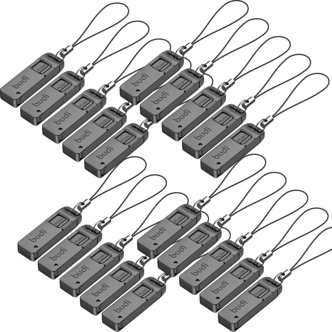 20PC SIM TF Karte Slot Lagerung Box Mit Handy Karte Auswerfer Pin Anti-Verloren Lanyard Universal Telefon auswerfer Pin SIM Karte Fach