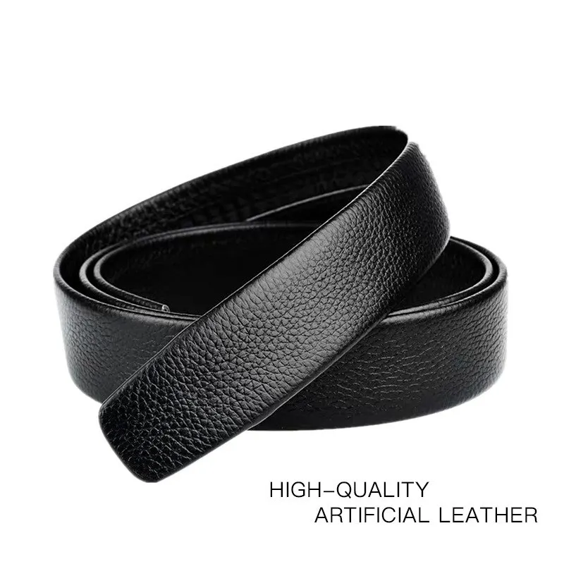 Cinto masculino de negócios metal fivela automática cinto de trabalho de alta qualidade 120cm cinto de couro negócios