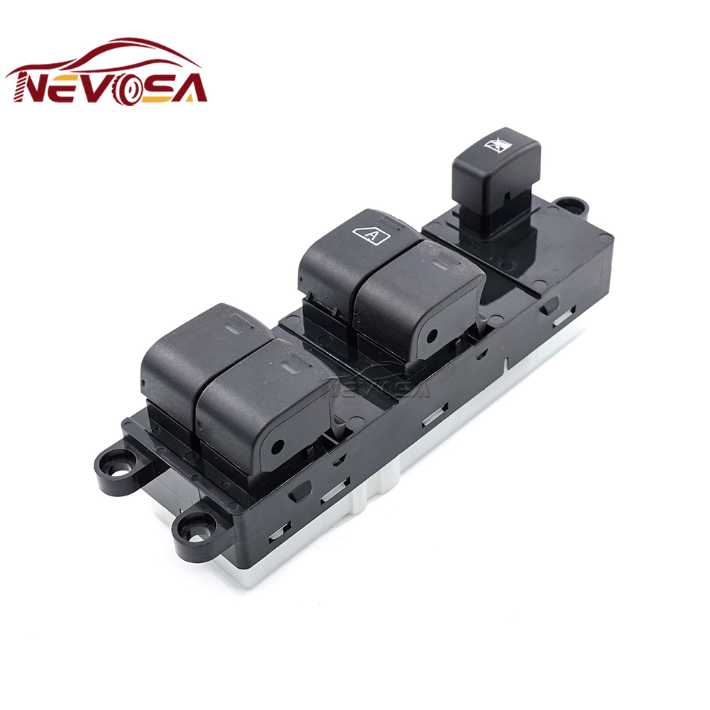 NEVOSA 25401JD001 日産キャシュカイ J10 JJ10 2.0 dCi 4WD ナバラ D40 車両パスファインダー R51 25401-JD001 パワーウィンドウスイッチ