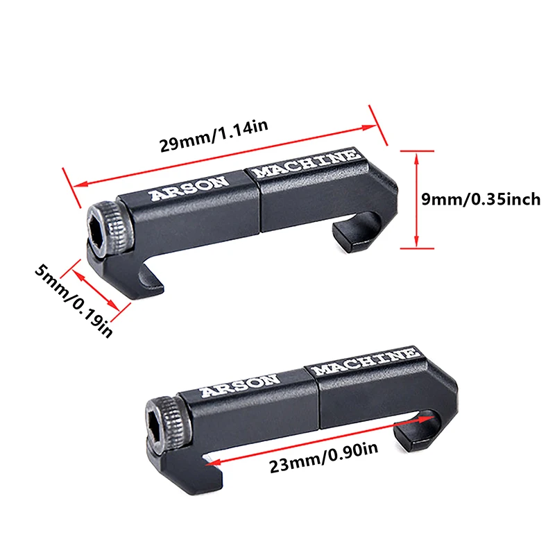 Tactical 3PCS Arson Machine Cable Management MLOK WireGuide System For M300 M600 PEQ We-apon Flashlight Switch Cable Clip