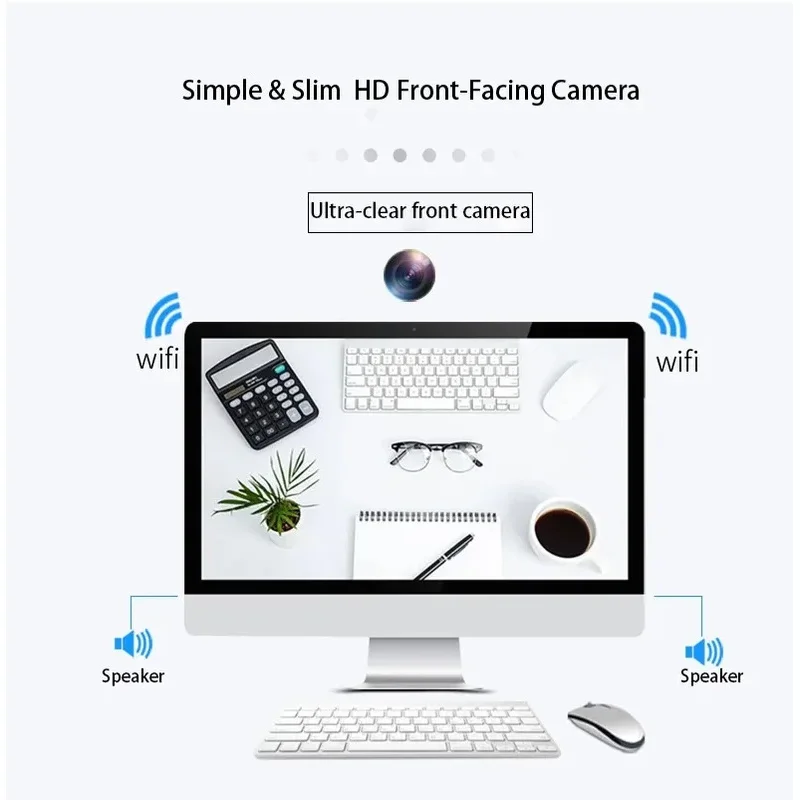 21.5 inch i3 i5 i7 i9 aio all in one pc desktop computer