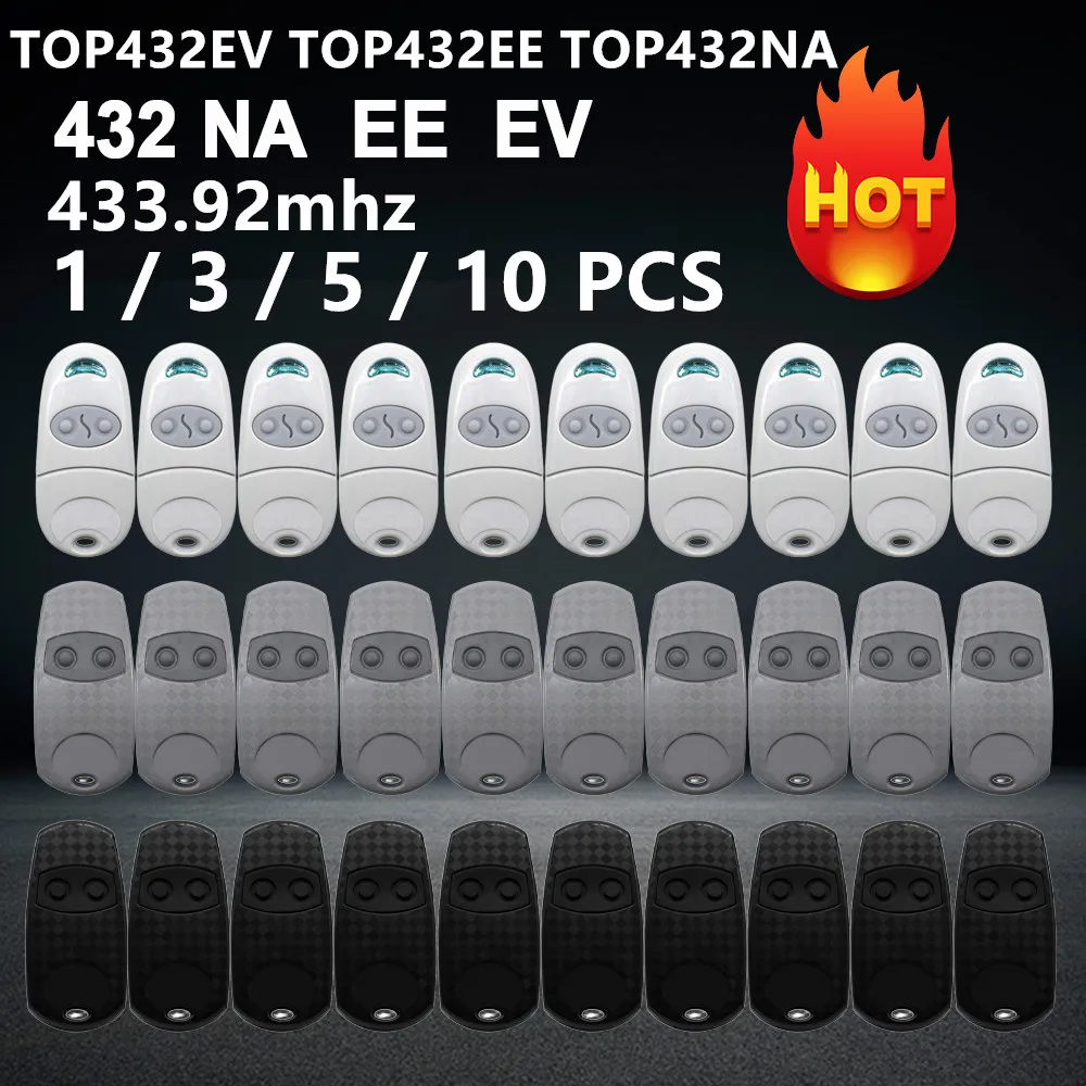 CAME TOP 433,92 MHz Control remoto para puerta de garaje para CAME TOP 432EV 432EE 432NA 434EV 434EE 434NA TOP432EV TOP432EE TOP432NA