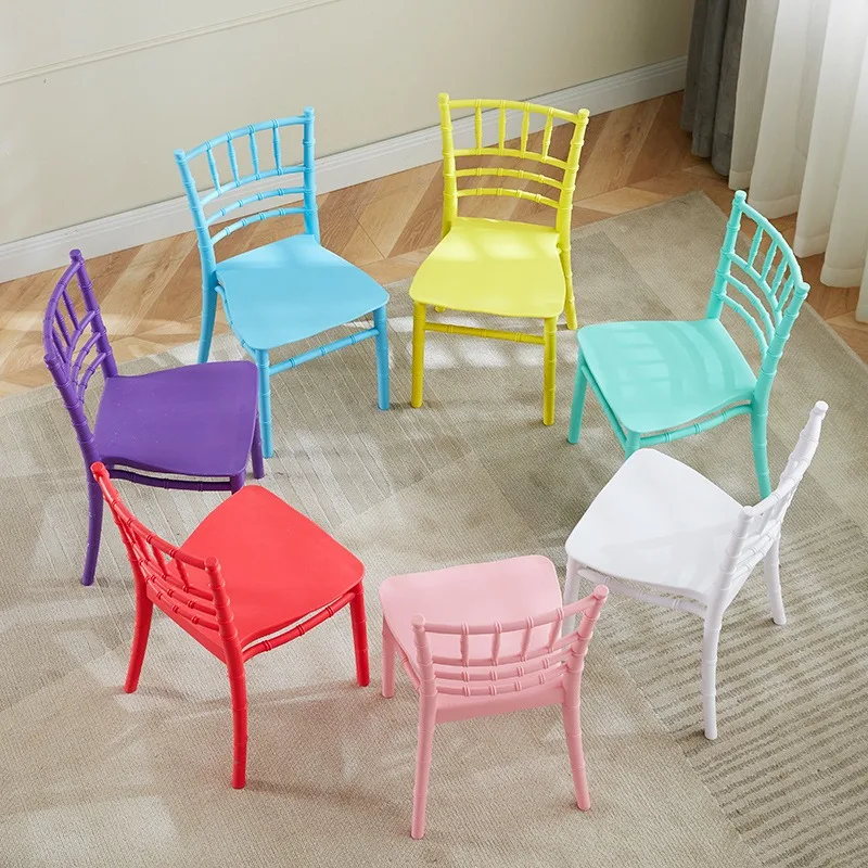 5psc empilhamento crianças cadeiras tiffany/cadeiras infantis cadeira chiavari/cadeiras de plástico para crianças cadeiras de festa para crianças assento de criança