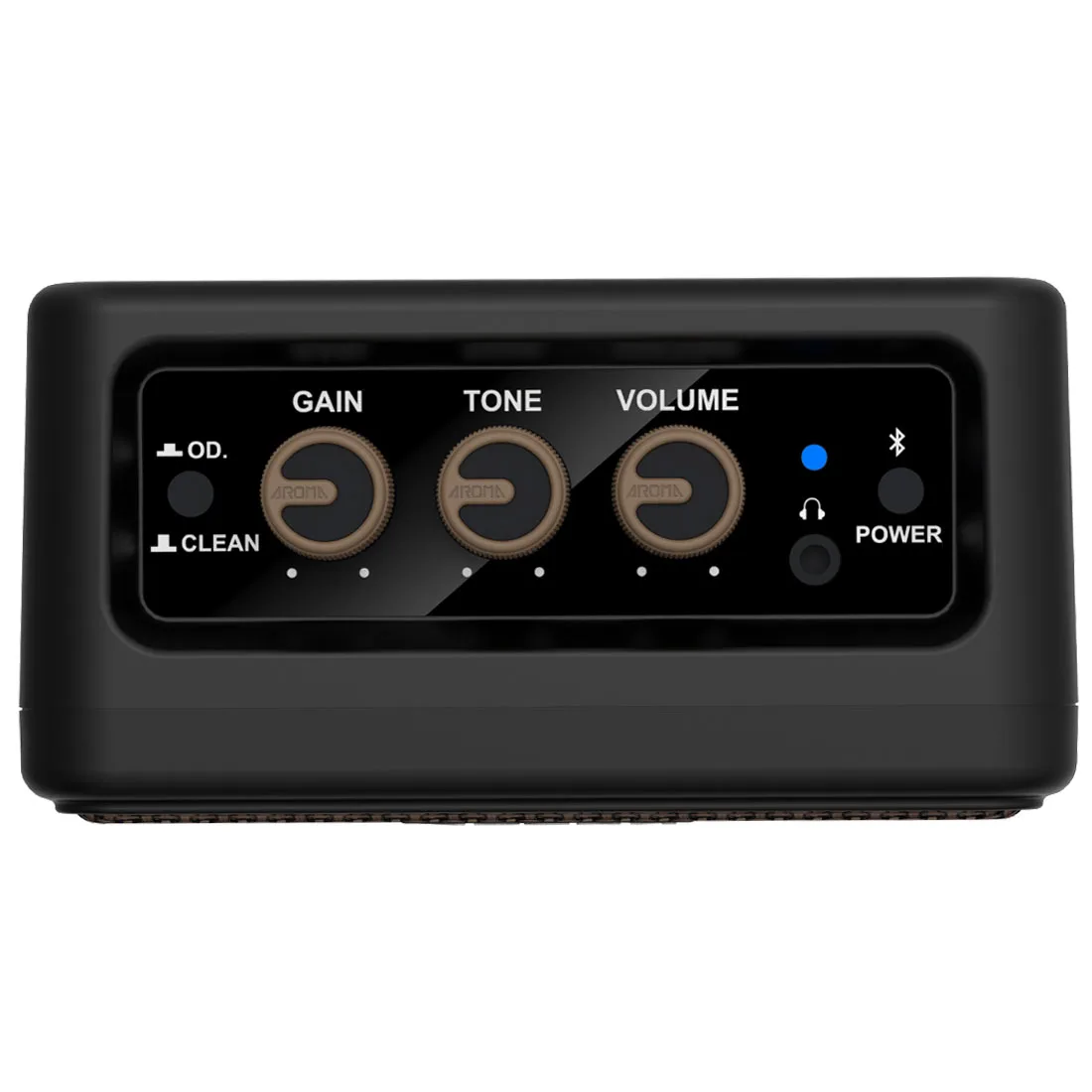 Aroma AG-04 Versterker Bluetooth Audio AMP Draagbare luidspreker Elektrische gitaar Miniversterker 5W uitgang Elektrische gitaaraccessoires