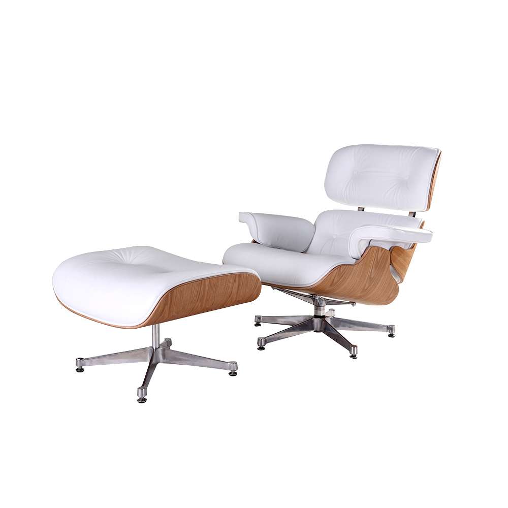 RosFrederick-Fauteuil inclinable classique en cuir de vachette couche supérieure, fauteuil léger, fauteuil de dépliant, meubles de chaise longue, chaise de loisirs