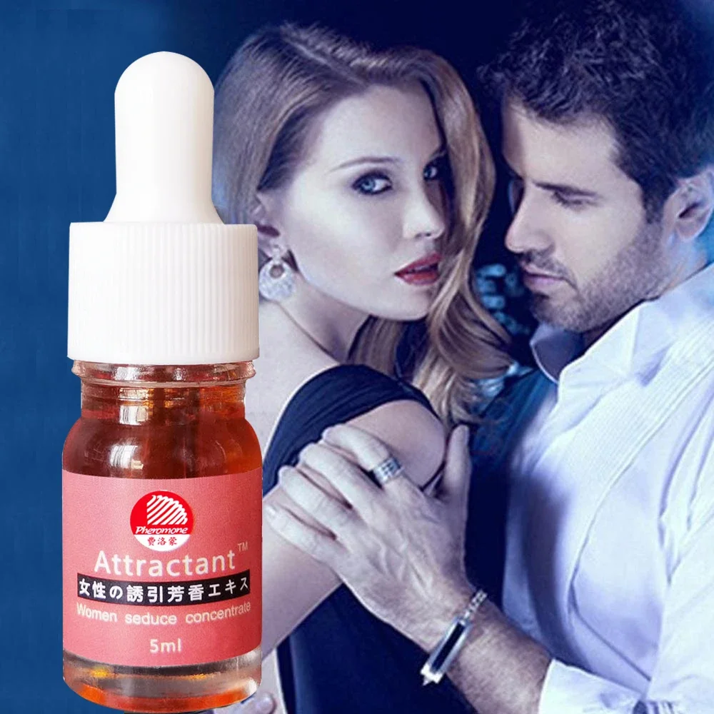 ฟีโรโมนสําหรับ Man ดึงดูดผู้หญิง Androstenone ฟีโรโมนทางเพศกระตุ้นกลิ่นหอมน้ํามันเจ้าชู้เซ็กซี่น้ําหอมผลิตภัณฑ์