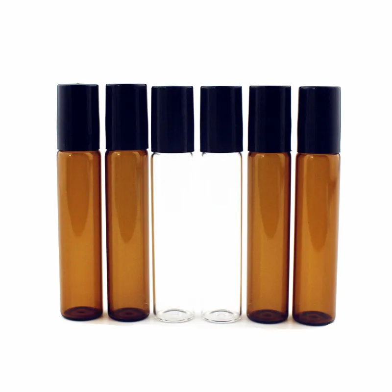 5 Cái/gói 1 2 Ml 3 Ml 5 Ml 10 Ml Hổ Phách Kính Mỏng Cuộn Trên Chai Mẫu Thử Nghiệm tinh Dầu Lọ Với Con Lăn Kim Loại/Thủy Tinh Bóng