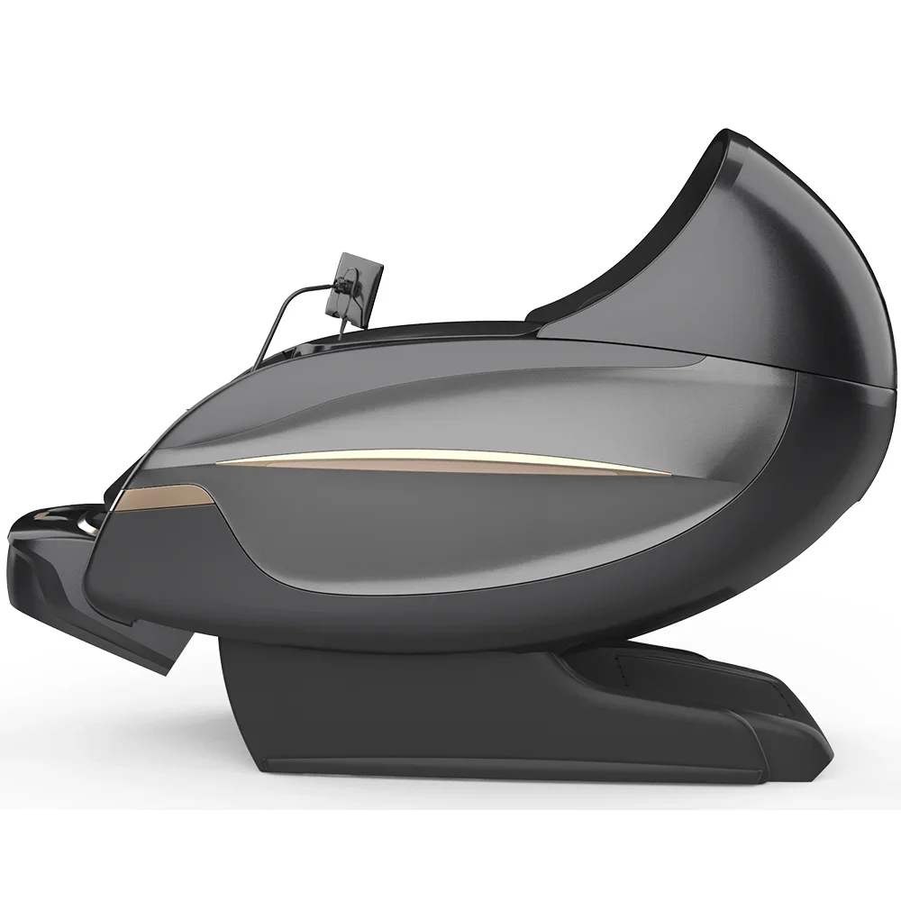 Luxuriöser, moderner Ganzkörperroboter Ai Smart Sl Track Deluxe-Massagestuhl Zero Gravity 4D-Massagestuhl für das Home Office