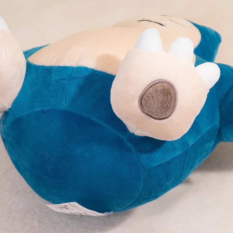 Oryginalna seria zwierząt Pikachu Snorlax Kawaii pluszowe zabawki śliczny wisiorek brelok brelok prezenty na imprezę urodzinową dla dziecka chłopiec