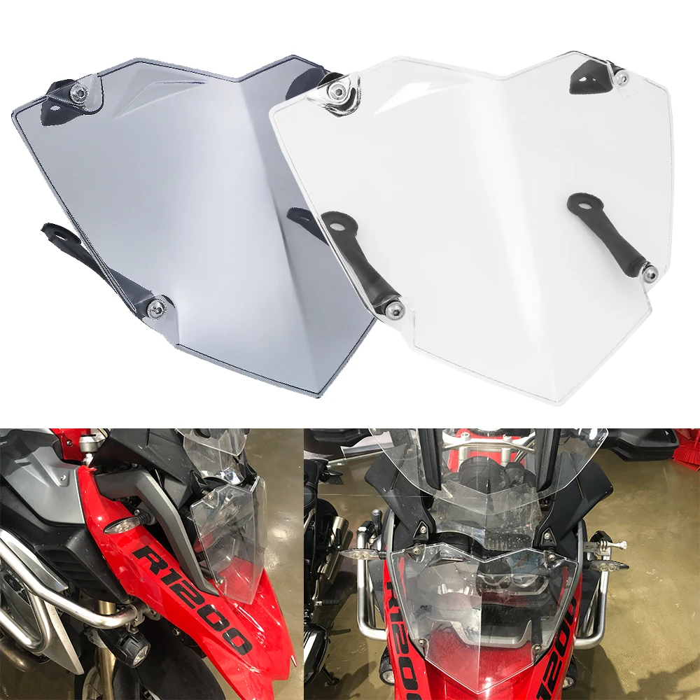 Защитная крышка для фар мотоцикла R1250GS для BMW R1200GS/ADV LC GS1250 2013-2023, быстросъемная защитная крышка для фар