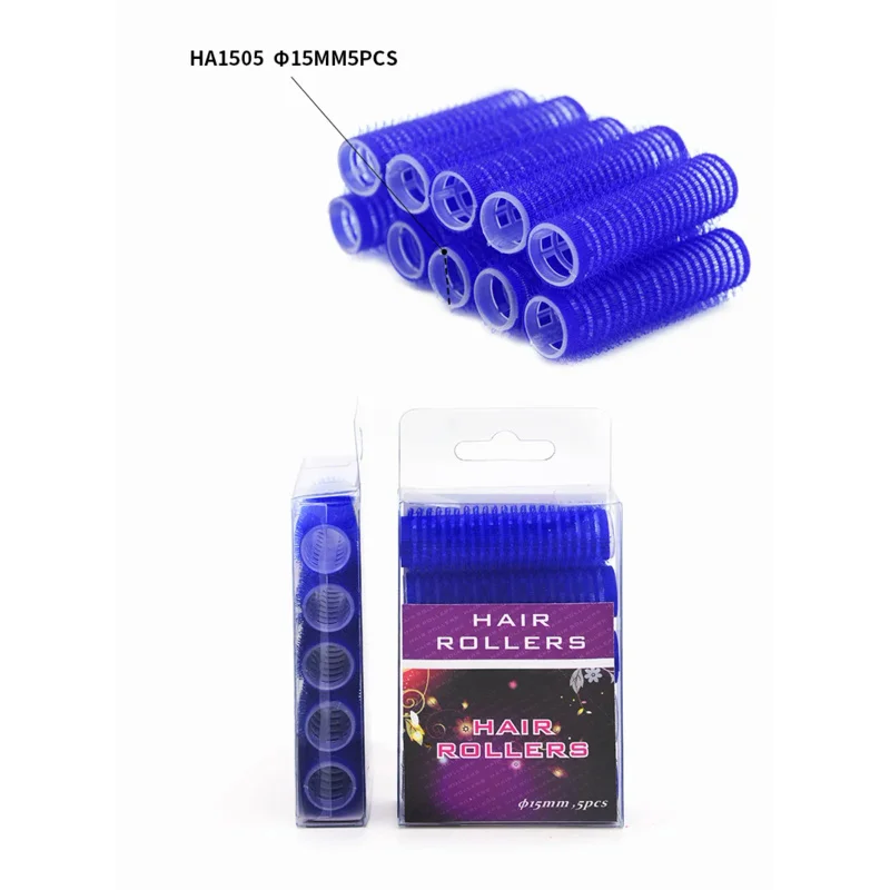 1 túi nhựa màu hồng lớn Grip làm tóc lớn tóc cuộn Con lăn Curl dụng cụ uốn tóc Salon nhà sử dụng Curling Curler Con Lăn dụng cụ tạo kiểu
