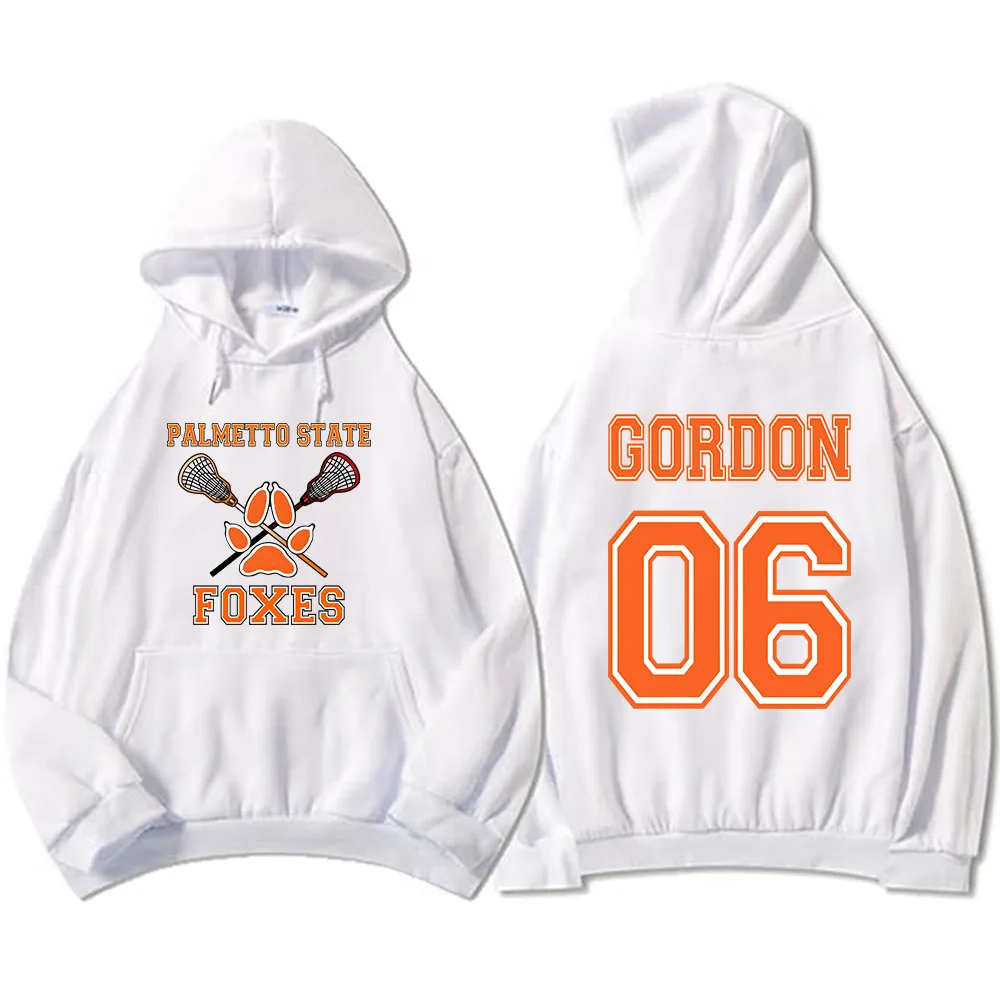 Palmetto State Foxes Games Hoodies para mulheres, manga comprida, moletons casuais com capuz, pulôveres de lã, roupas de inverno