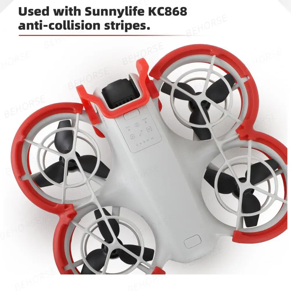 Sunnylife Propeller Guard For DJI NEO Anti-collision Protector Bumper Bar Anti-drop Protection Ring For DJI NEO Drone Accessory