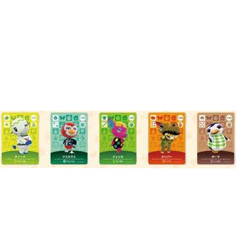 amibo animal crossing amxxbo Acnh LePG Animal Crossing Lock Card, NDavid Tag, Amxxbo Card, Welcome New Horizons, NS Switch