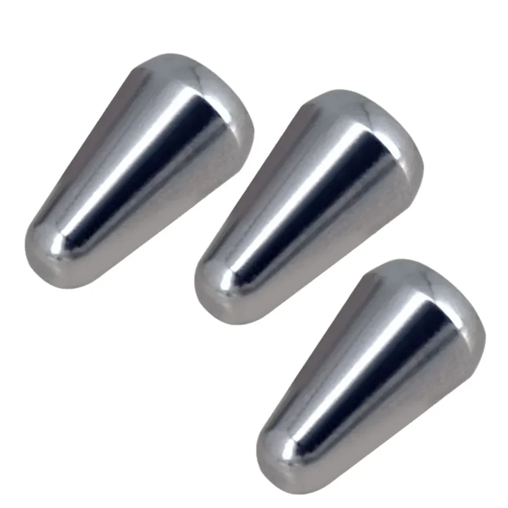 Copper Pickup Switch Tips Switch Knob For LP EPI Style Electric Guitars Silver/Black/Gold/Deep Black Electric Guitar Accessories