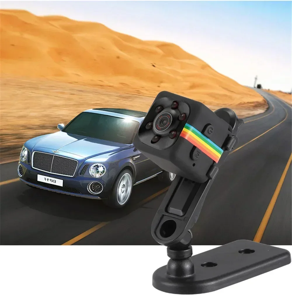 SQ11 Mini-Kamera: 1080P HD, IR-Nachtsicht, direkte Aufnahme, kompakte Überwachungs-Webcam