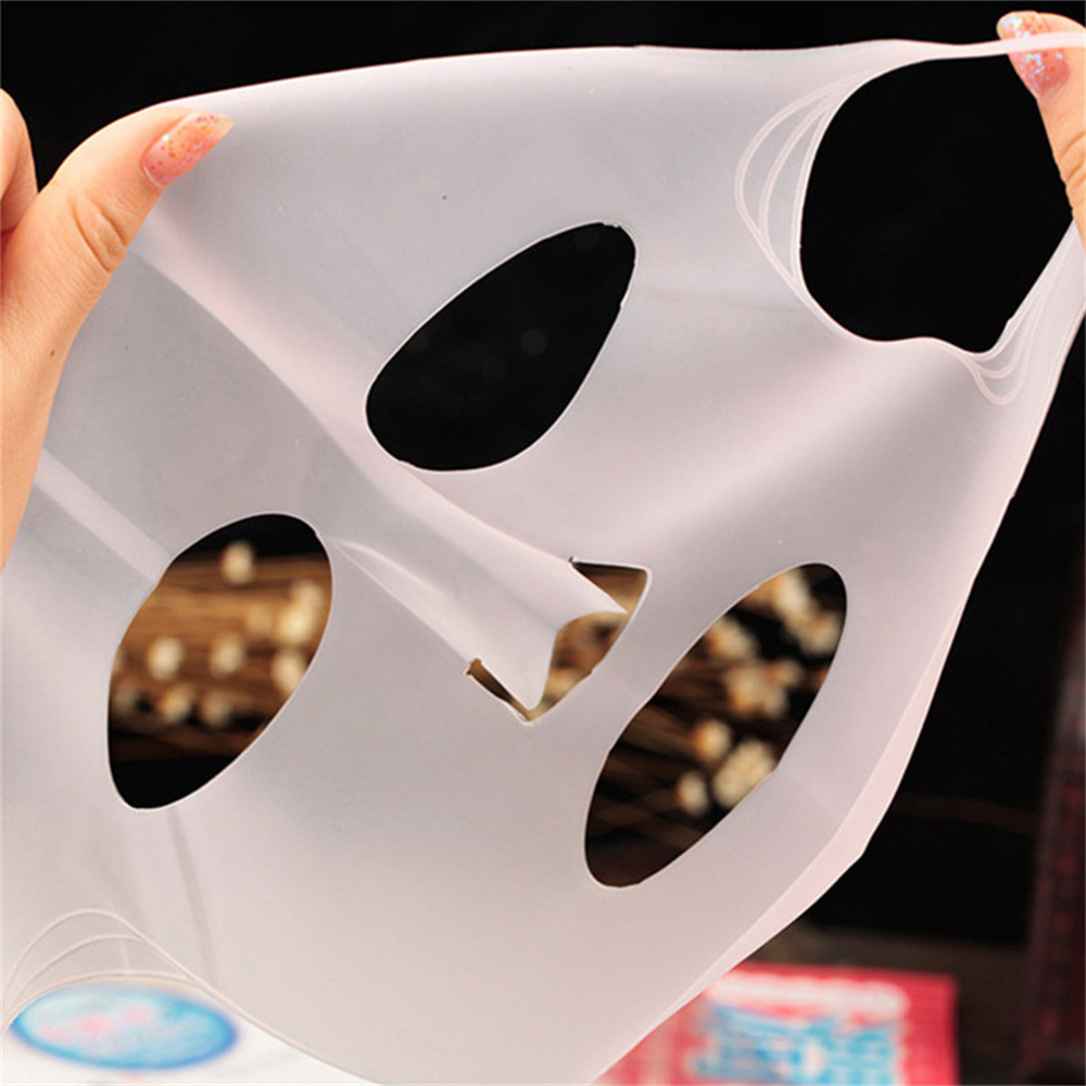 3D Siliconen Gezichtsmasker Vrouwen Huidverzorging Hydraterende Lifting Verstevigende Anti Rimpel Herbruikbare Gel Vel Masker Gezichtsverzorging Tool