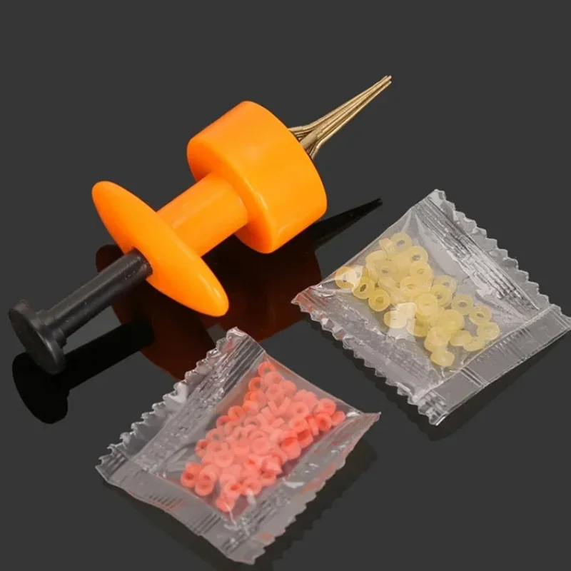 Dispositief d'alimentation de ver rouge, ver de terre, vers rouges asticots levants, gehaakte d'alimentation ien Clip op bola