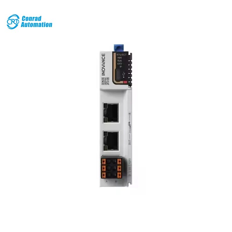 Inovance GE20-2AD1DA-V 2-Channel Analog Automation Plastic Module with Current/Voltage Input Supports Electrical Equipment