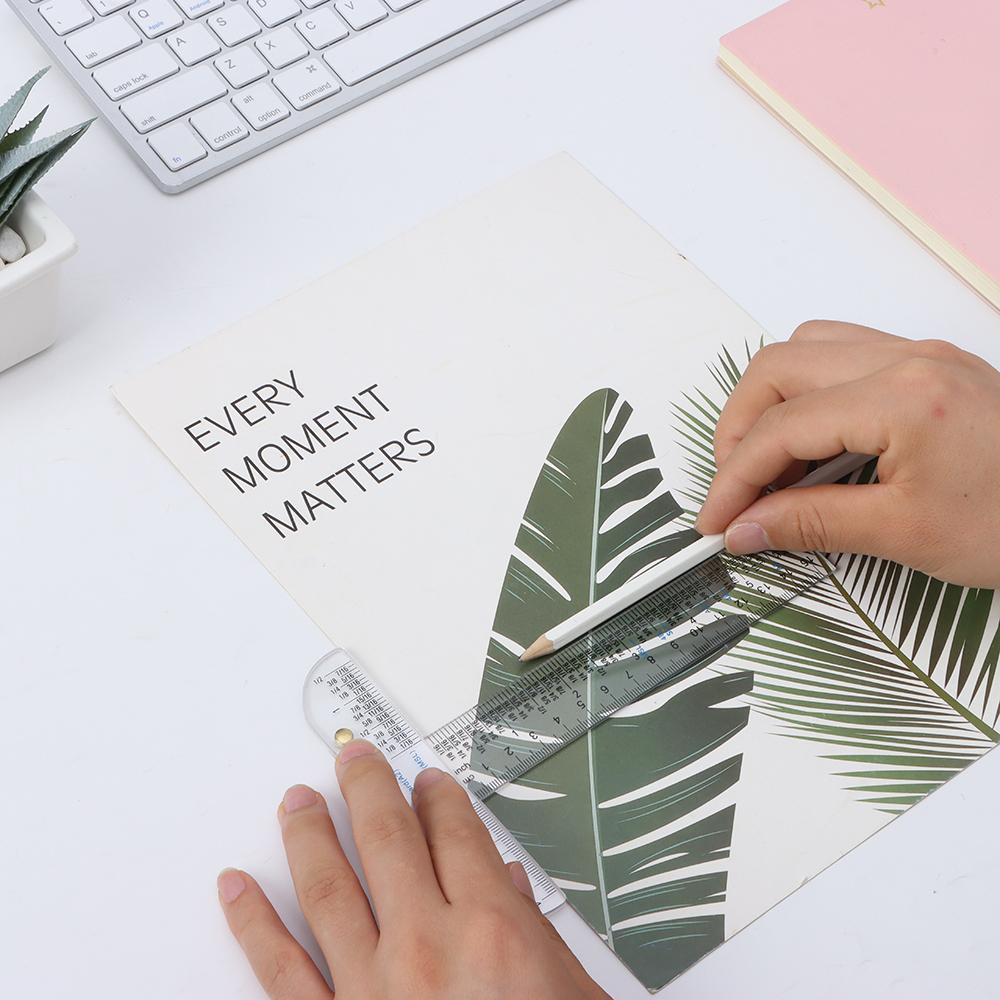 1 шт., линейка для рисования, 6 дюймов