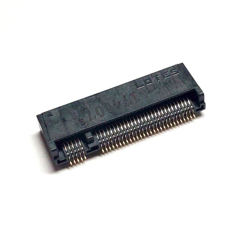 5pcs NGFF Socket / M.2 Interface Connector for SSD Female Socket 67P A/B/E/M Key, 2.3/3.2/4.2/8.5H