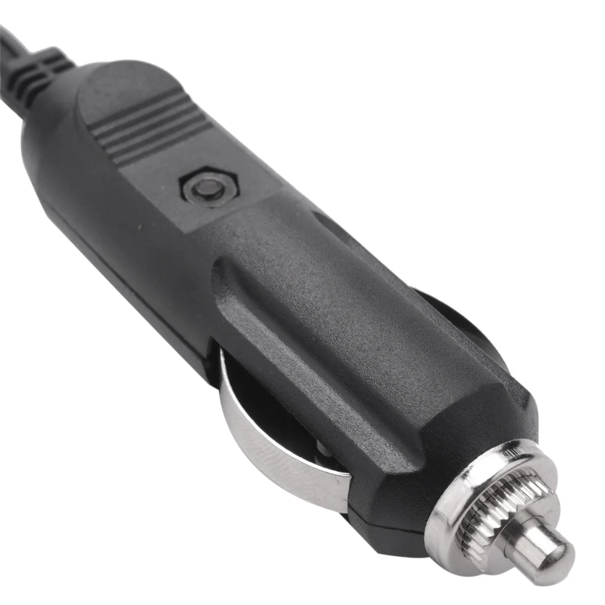 ตัวเปลี่ยนกล่องเก็บความเย็นในรถ2M 12V ที่จุดบุหรี่ในตู้เย็นสายชาร์จแบตเตอรี่2ขา