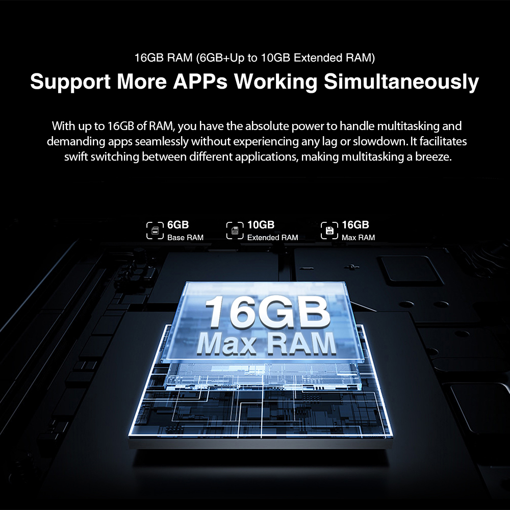 DOOGEE S41 Max 16GB 256GB Smartphone resistente 6300mAh 13MP AI Triple cámara teléfono móvil NFC 4G Android 13 teléfono móvil