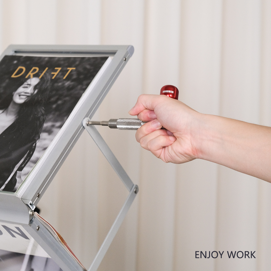 Lollipop Screwdriver EDC Tool High Quality Multifunctional  Keychain Shape Magnet Screwdrivers Portable Steel Bike Repair Tool